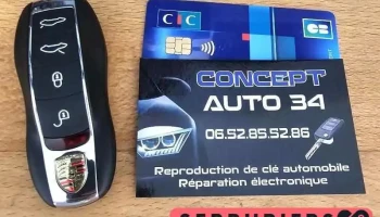 🔑🚗 Concept Auto 34 Serrurier Automobile Béziers 🔑🚗 - Maureilhan