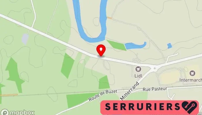 carte de A Soudeur à Montpon-Ménestérol