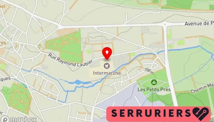 carte de A TOUS SERVICES - Serrurerie & Cordonnerie Multiservices Serrurier, Service de serrurerie d'urgence, Cordonnier à Dourdan