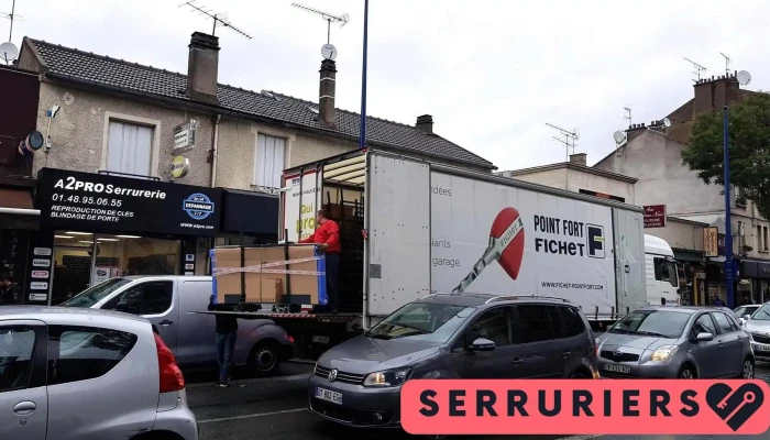 A2pro Serrurier Point-Fort-Fichet dépannage 7j7 - 93700 Drancy