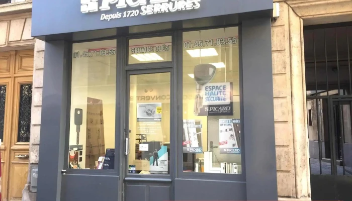 Abbaye Services Picard Serrures -  Exterieur - Paris
