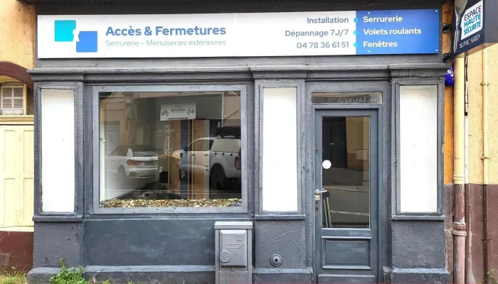 Acces Fermetures   Artisan Serrurier Exterieur - Lyon