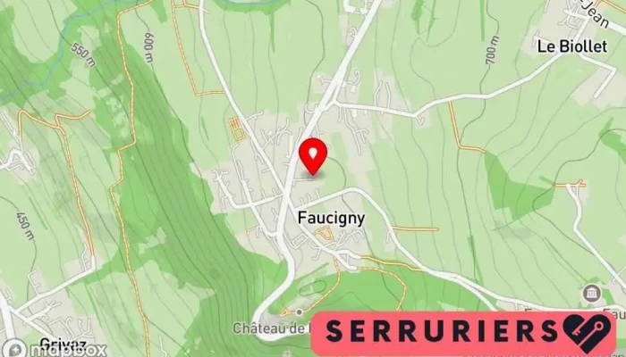 Accesstory Carte - Faucigny