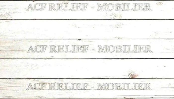 Acf Relief - Rue Marie Ampère