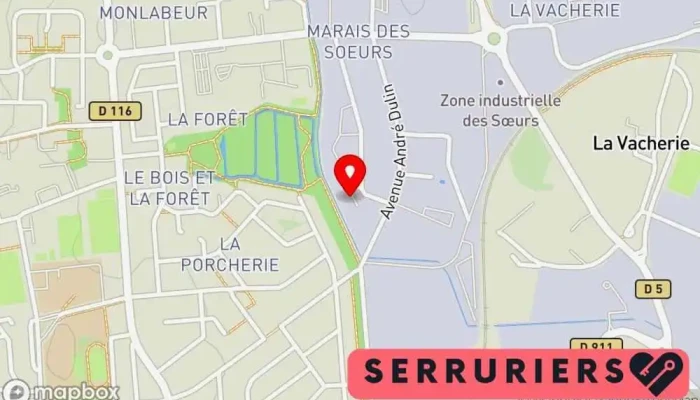 carte de Acier Decor Serrurier à Rochefort