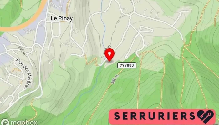 Acme Serrurier Metallier A Firminy Et Dans Toute La Loire Carte - Firminy