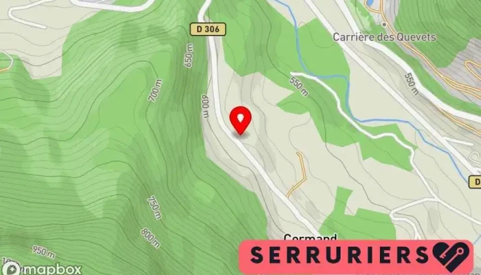 Acms Alain Carlier Metallerie Serrurerie Carte - Saint-jeoire