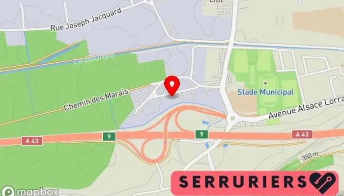 Acr -  Carte - Saint-jean-de-soudain