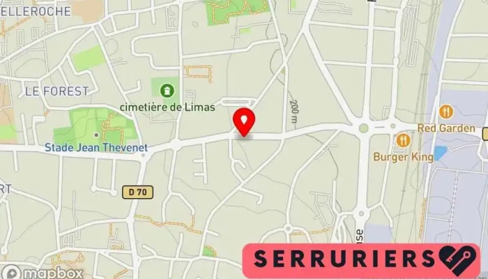 Acrl Serrurerie -  Carte - Limas