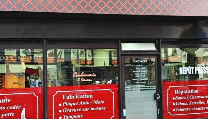 Ad Cordonnerie Serrurerie Pressing Exterieur - Le Pré-saint-gervais