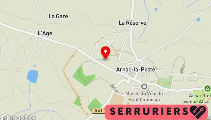 carte de AD Garage Expert ATELIER DISTRIBUTION CREUSOIS - ADC Atelier de réparation automobile, Vendeur de voitures d'occasion à Arnac-la-Poste