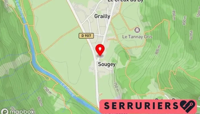 Adm -  Carte - Samoëns
