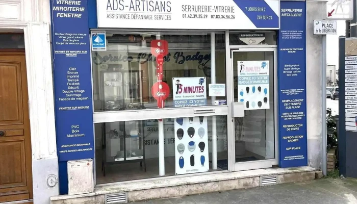 Ads Artisans -  Exterieur - Fontenay-sous-bois