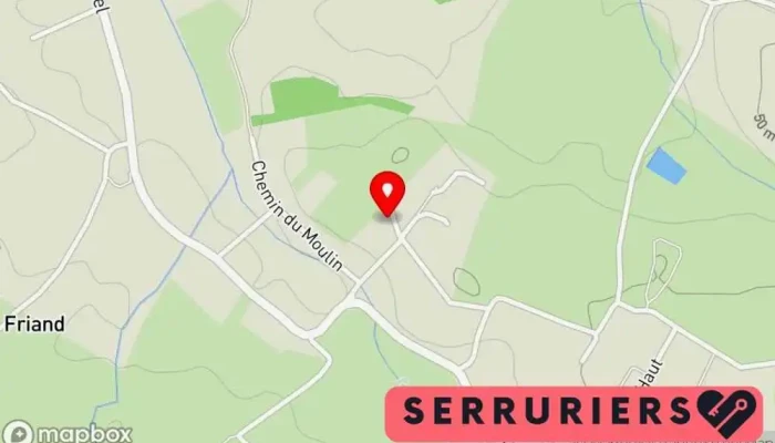 carte de ADSP Serrurier Serrurier à Yvrac