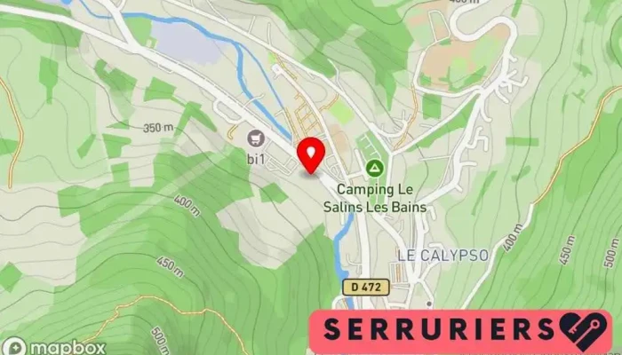 Afms Du Triangle Dor Carte - Salins-les-bains