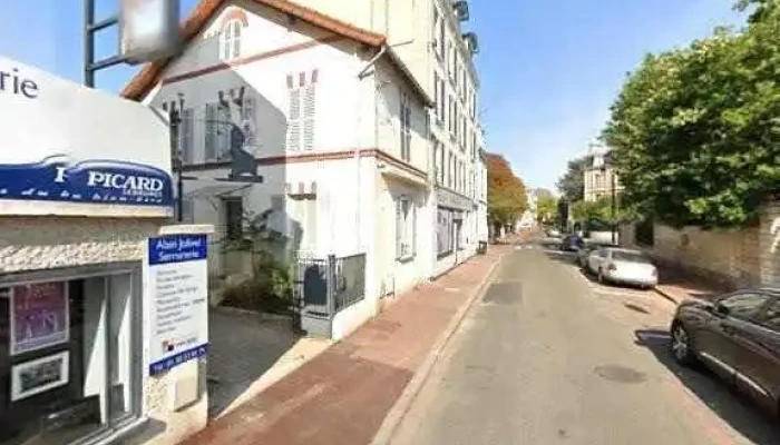 Alain Jolivel Serrurerie -  Street View Et 360deg - Le Vésinet