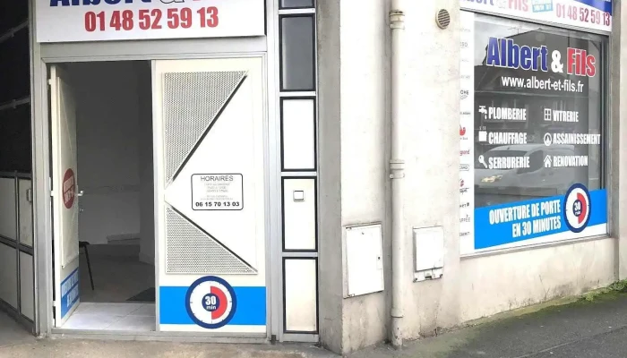 Albert et Fils choisy le roi - 94600 Choisy-Le-Roi