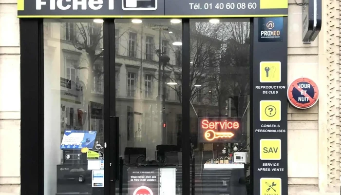Alcof Sécurité - Point Fort Fichet | Paris 7ème Serrurerie - 75007 Paris
