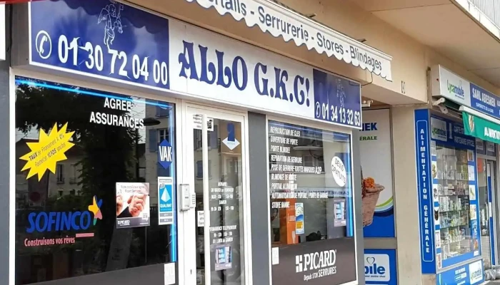Allo Gkc -    Picard Serrures Exterieur - Franconville
