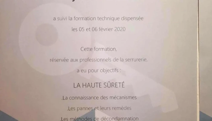 Allo Serrure -  Photos Du Proprietaire - Montbron