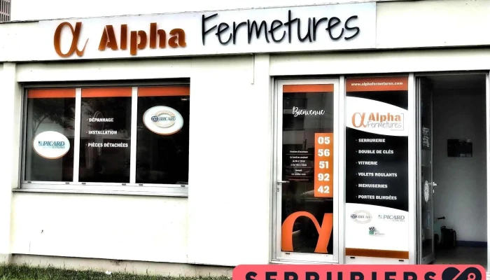 Alpha Fermetures -  Exterieur - Mérignac