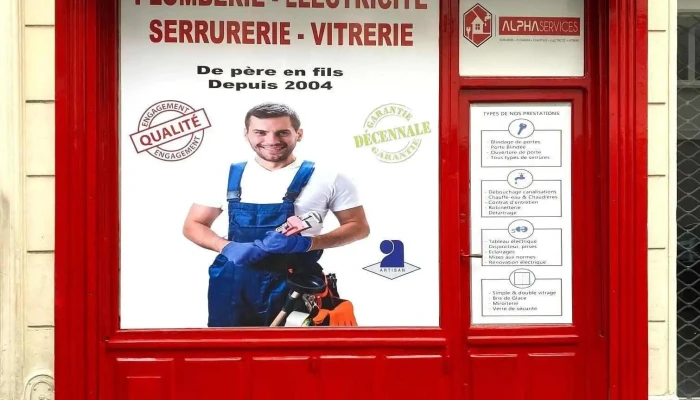 Alpha Services Exterieur - Enghien-les-bains