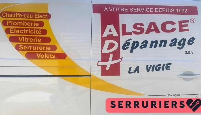 Alsace Dépannage + la Vigie - 67540 Ostwald