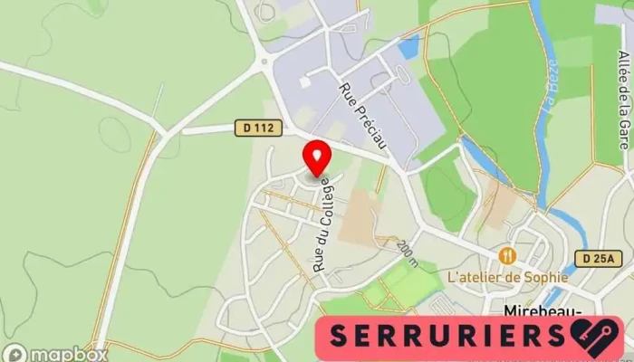 carte de alu'r'soudure Atelier de menuiserie, Serrurier à Mirebeau-sur-Bèze