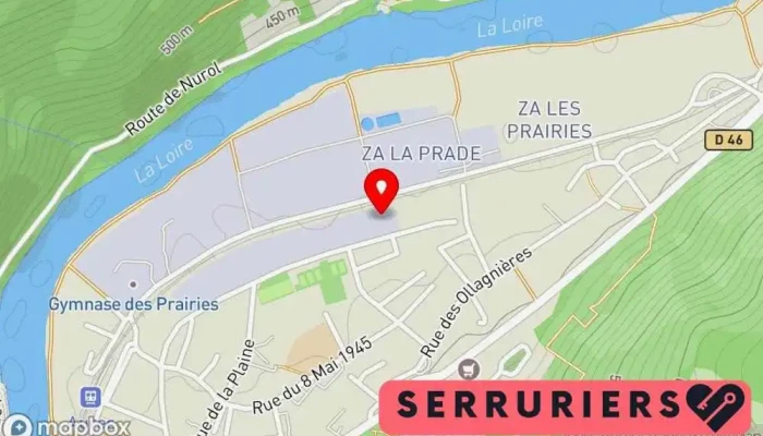 Ama Sas -  Carte - Aurec-sur-loire