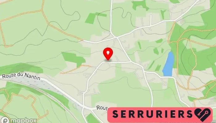 Amb Travaux Porte Sectionnelle   Rideaux Metalliques   Depannages Carte - Saint-cassien