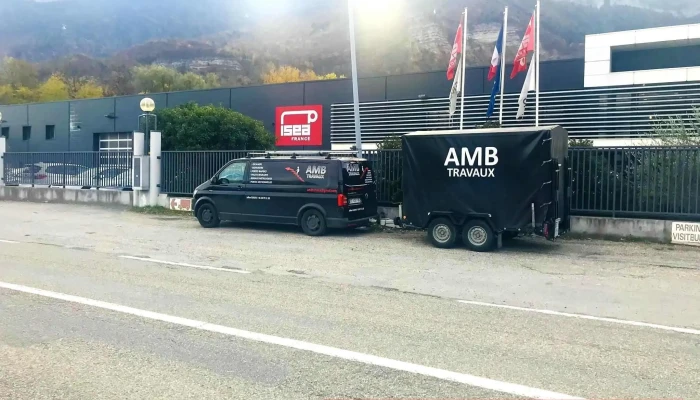 Amb Travaux Porte Sectionnelle   Rideaux Metalliques   Depannages Tout - Saint-cassien