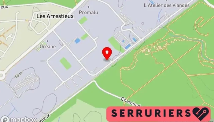 carte de AMG - Atelier de métallerie - Serrurerie - Chaudronnerie Atelier de métallerie à Cestas