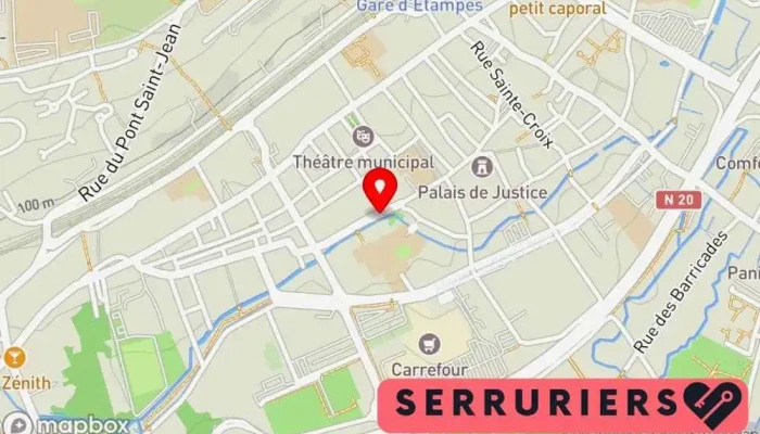 Answers Serrurerie -  Carte - Étampes