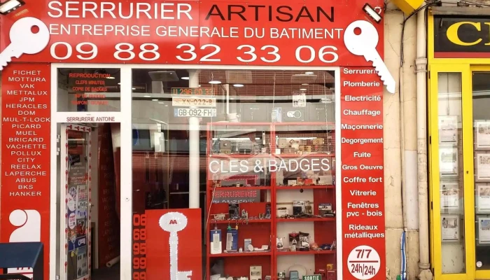 Antoine Artisan -  Autres - Asnières-sur-seine