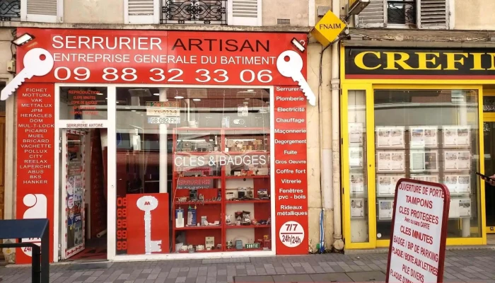 Antoine Artisan -  Les Plus Recentes - Asnières-sur-seine