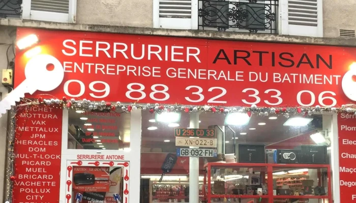 Antoine Artisan -  Score - Asnières-sur-seine