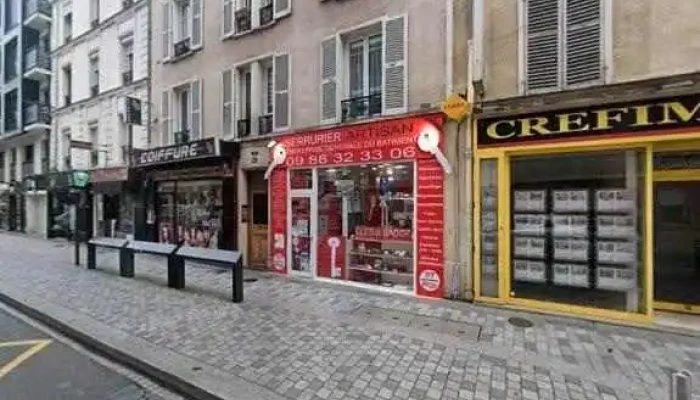 Antoine Artisan -  Street View Et 360deg - Asnières-sur-seine