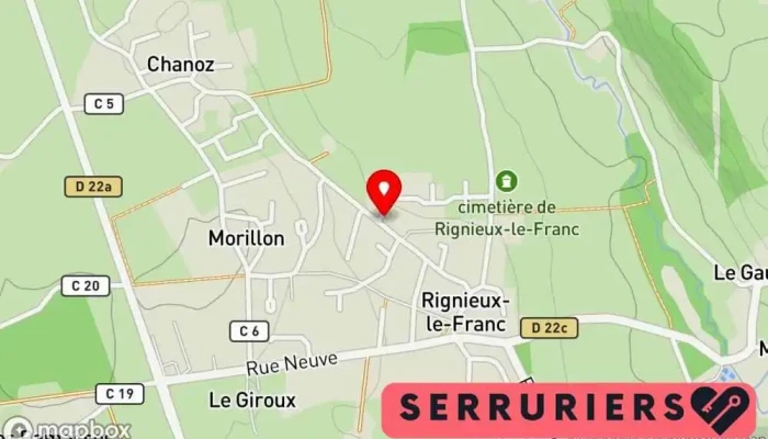 Apf Ain Pro Fermeture Carte - Rignieux-le-franc