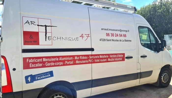 Art et Technique 47 - 47220 Saint-Nicolas-De-La-Balerme