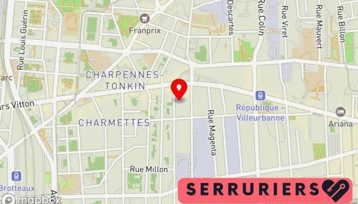 Art Et Tradition -  Carte - Villeurbanne