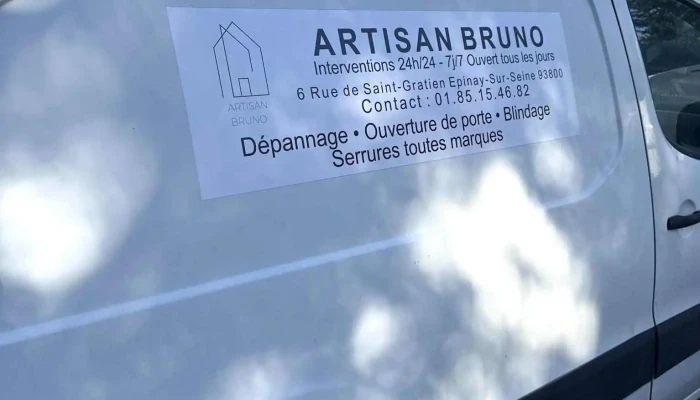 Artisan Bruno - 93800 Épinay-Sur-Seine