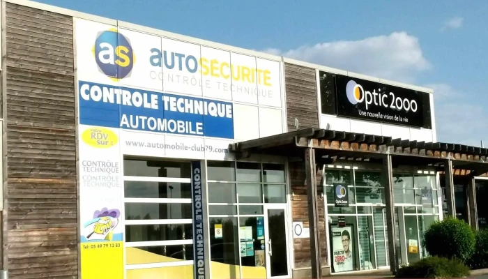 As Autosécurité Contrôle Technique Bessines, Zone de la Mude - Rte De La Rochelle