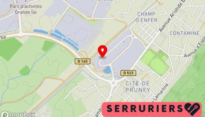 Asdg Atelier Serrurerie Du Gresivaudan Carte - Le Versoud