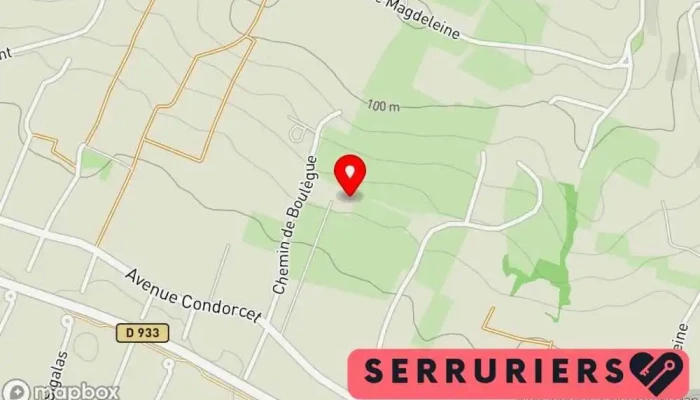 carte de Assistance Fermetures Serrurier à Marmande