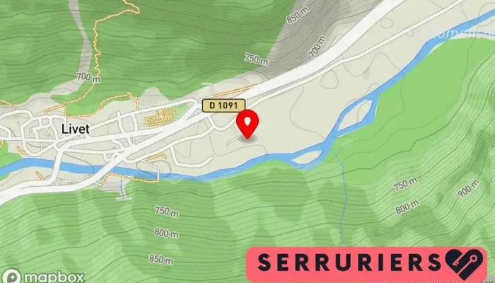 Atelier Charly Serrurerie -  Carte - Livet-et-gavet