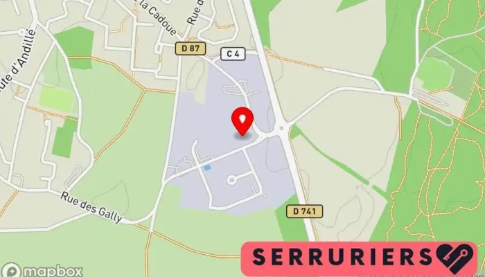 carte de Atelier Frédéric Bompas Serrurerie A.F.B.S Serrurier à Smarves