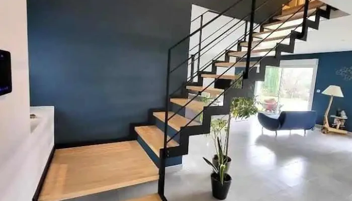 Atelier Metallique Correzien Interieur - Saint-clément