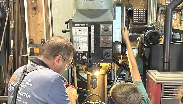Atelier Saint -  Martin   Ferronnerie Dart   Metallerie 74 Promotion - Morillon
