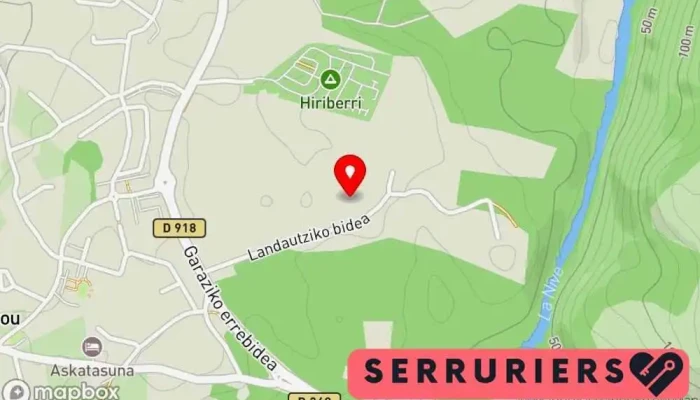 carte de Atout Fer Serrurier à Itxassou