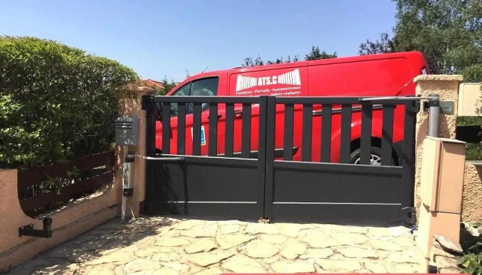 Ats.c - Installation de portails et portes de garage - Champagne-Au-Mont-D'Or